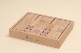 ウッドキュウブ ひのき50ピース