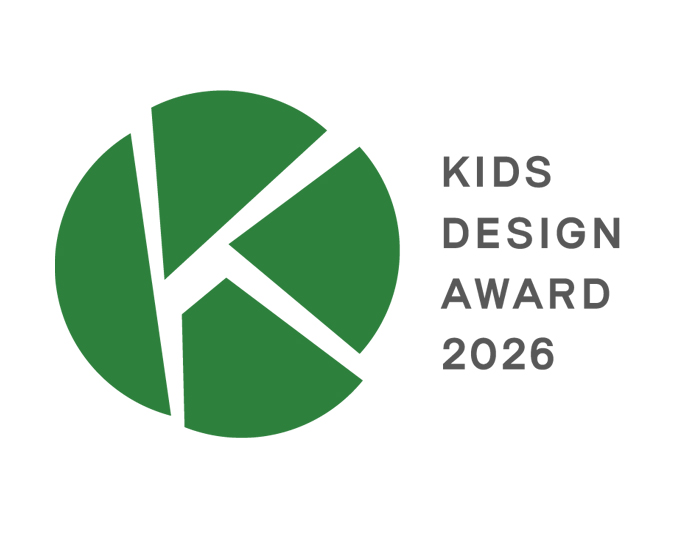 PR広告　キッズデザインマークでのPR