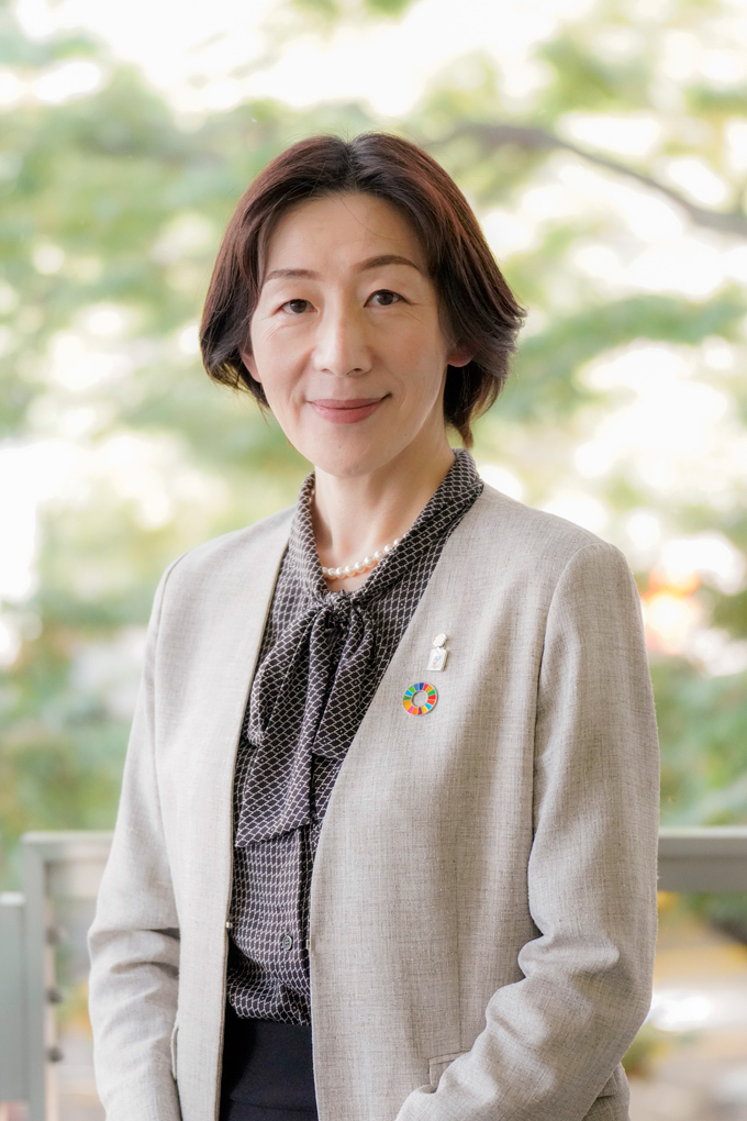 積水ハウス株式会社　執行役員　ESG経営推進本部長　山田実和