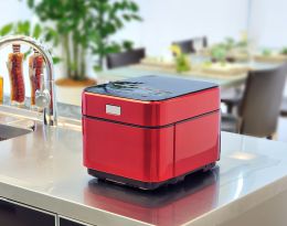 蒸気レスIHジャー炊飯器 | 大賞(経済産業大臣賞) キッズデザイン大賞