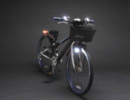 パノラマハイフラッシャー／自転車ライトシステム | キッズデザイン賞