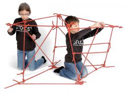 ストックス STOCS 知育玩具 ロープ40本 専用カバー付き ストックス STOCS 知育玩具 ロープ40本 専用カバー付き ストックス