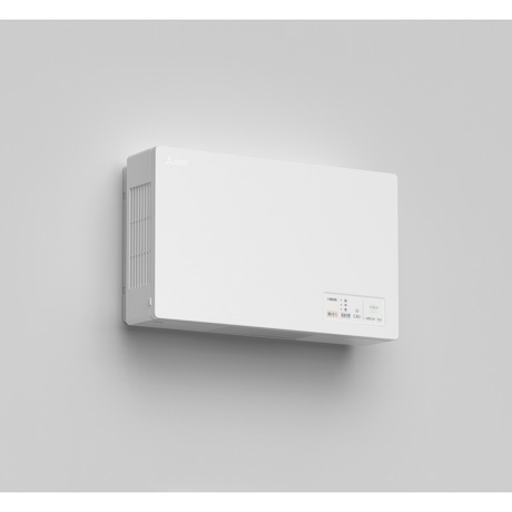 子どもたちに安心・安全な空気を提供する「ヘルスエアー機能付き大風量