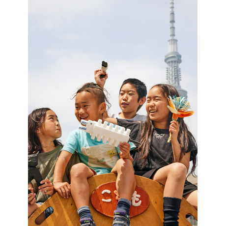 あそび大学 | 最優秀賞(内閣総理大臣賞) | キッズデザイン賞検索サイト